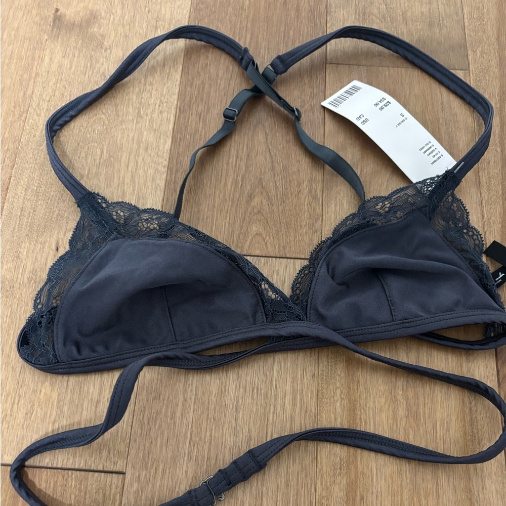 Urban outfitters-Women's Lace Trim Bralette
